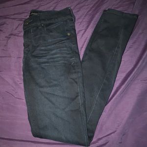 Dark wash jeans
